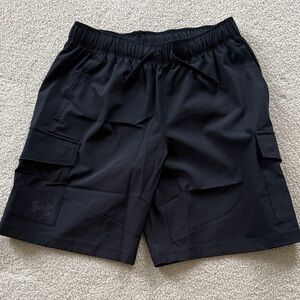 Under Armour Men's Black Athletic Shorts